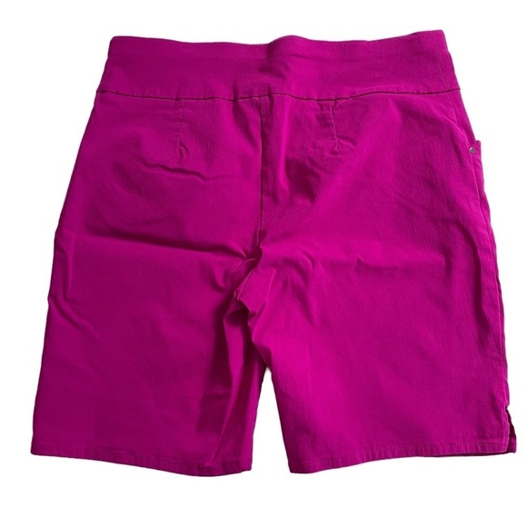 INC International Concepts Women's Mid-Rise Pull-On Purple Shorts - Size 8 - Picture 4 of 10